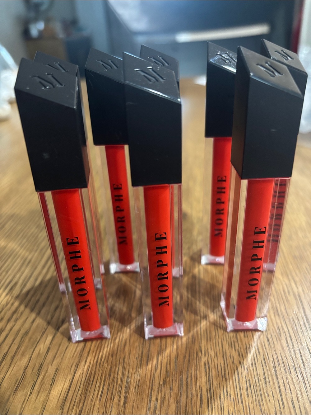 Morphe Women Makeup Liquid Lipstick hot shot. You get 1.